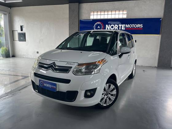 CITROËN C3 1.5 PICASSO GLX 8V FLEX 4P MANUAL